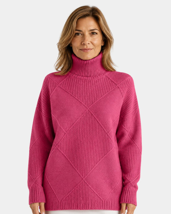 Lauren | High Neck Jumper