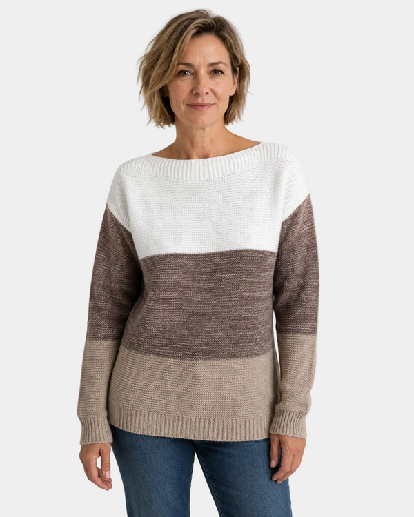 Serena | Soft Gradient Pullover with Comfortable Fit