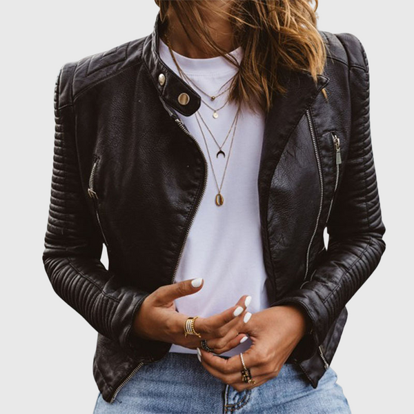 Sofia | Genuine Leather Jacket