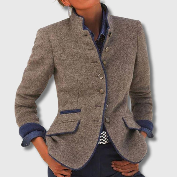 Viola | Classic Wool Jacket Limited Edition