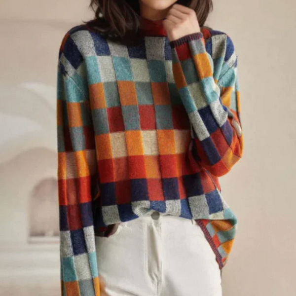 Isla | Retro Comfortabele Trui