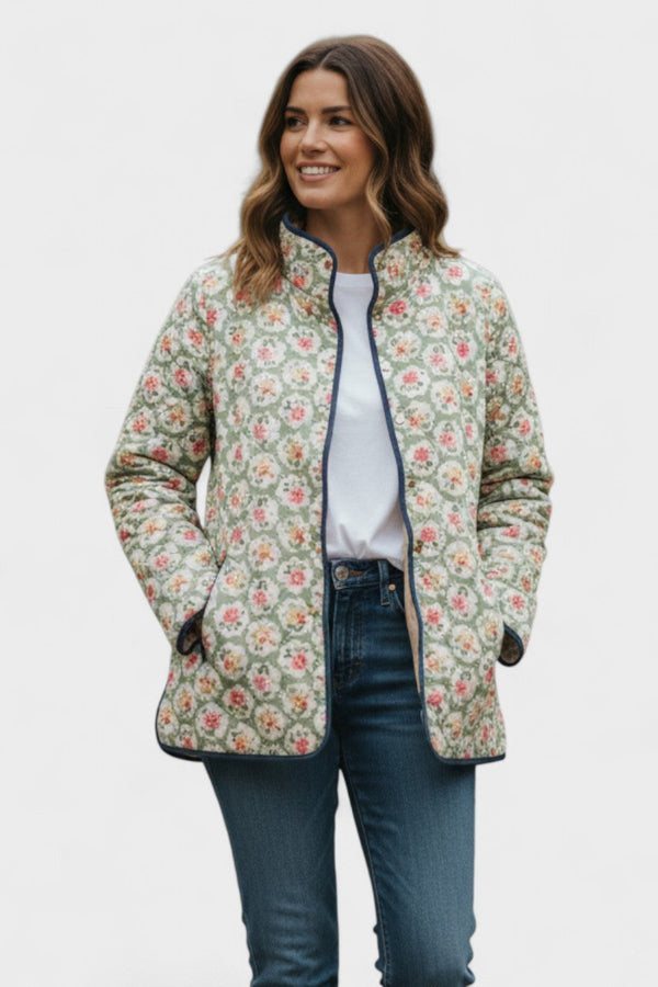 Aurora | Quilted Coat