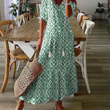 LUNA | MIDDEN BOHO STIJL JURK ZONDER MOEITE