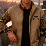 Buffalo™ | Casual wool jacket with thermal lining