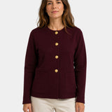 Anne | Merino Wool Cardigan