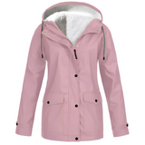 Elvira - Women's Raincoat with Fleece Lining