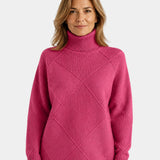 Lauren | High Neck Jumper