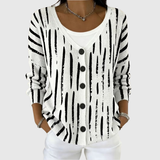Martina | Comfortable Buttoned Knit Cardigan