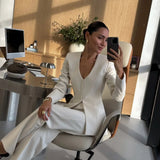 Aurélia™ | Elegant Tailored Women's Blazer