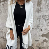 ALBERTA™ | ELEGANT COAT WITH FRINGES