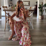 Shera - Maxi Bloemenjurk