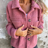 Dion™ - Short knit jacket with lapels