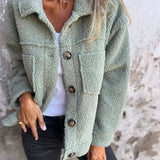 Dion™ - Short knit jacket with lapels