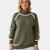 Kaylee | Elegant High Neck Jumper