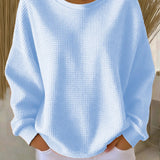 Eden | Waffle Knit Jumper