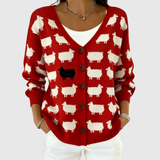 Adelaide | Comfortable Buttoned Knit Cardigan