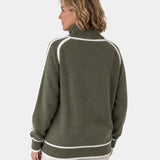 Kaylee | Elegant High Neck Jumper