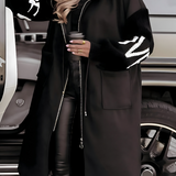 Rosana | Elegant Hooded Coat