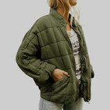 Marta | Elegant oversized padded jacket