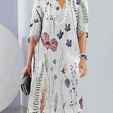 ELEANOR | FLORELE JURK MET NIVEAUS