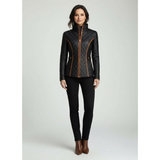 Lillian | Quilted Lined Coat