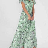 ZURI | ELEGANTE EN VLOEIENDE JURK MET SLANKMAKENDE EFFECT