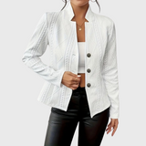 Rita - Jacket with Elegant Details