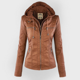 Pia | Modern Hooded Jacket for Women