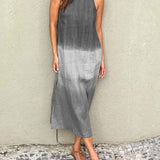 Heather - Casual Gradient Jurk
