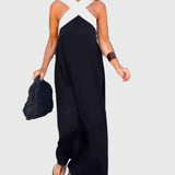 Elena | Maxi Jurk Vloeiend en Elegant