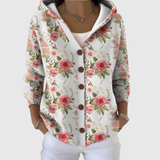 Bianca | Comfortable Knitted Hooded Cardigan