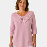 Lúa | Warm and feminine pull with knot