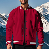 Marcello™ | Lined Varsity Jacket