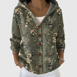 Giulia | Comfortable Knitted Hooded Cardigan