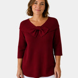 Lúa | Warm and feminine pull with knot