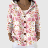 Greta | Comfortable Knitted Hoodie Cardigan