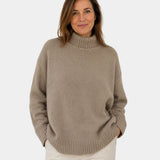 Irena | Soft Roll Neck Jumper
