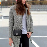 Cheska - Long and Elegant Coat