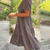 Bexley - Casual Zomerjurk met V-hals