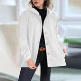 Casual Corduroy Hoodie Jacket for Autumn