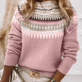 Carena | Norwegian Pattern Jumper