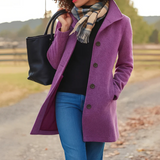 Iris | One-Button Coat