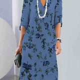 ELEANOR | FLORELE JURK MET NIVEAUS