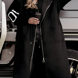 Rosana | Elegant Hooded Coat
