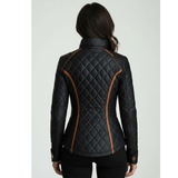 Lillian | Quilted Lined Coat