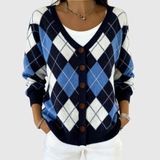 Aurora | Comfortable Knitted Cardigan with Buttons