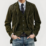 Provence | VINTAGE JACKET AND WAISTCOAT