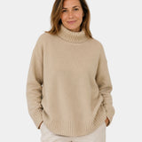 Irena | Soft Roll Neck Jumper