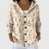 Ginevra | Comfortable Knitted Hoodie Cardigan