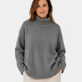 Irena | Soft Roll Neck Jumper